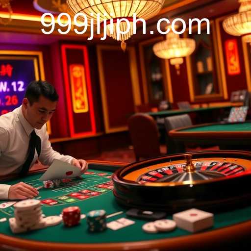 Experience the Thrill of Live Casino Gaming: A Deep Dive into 999jlji